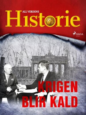 cover image of Krigen blir kald